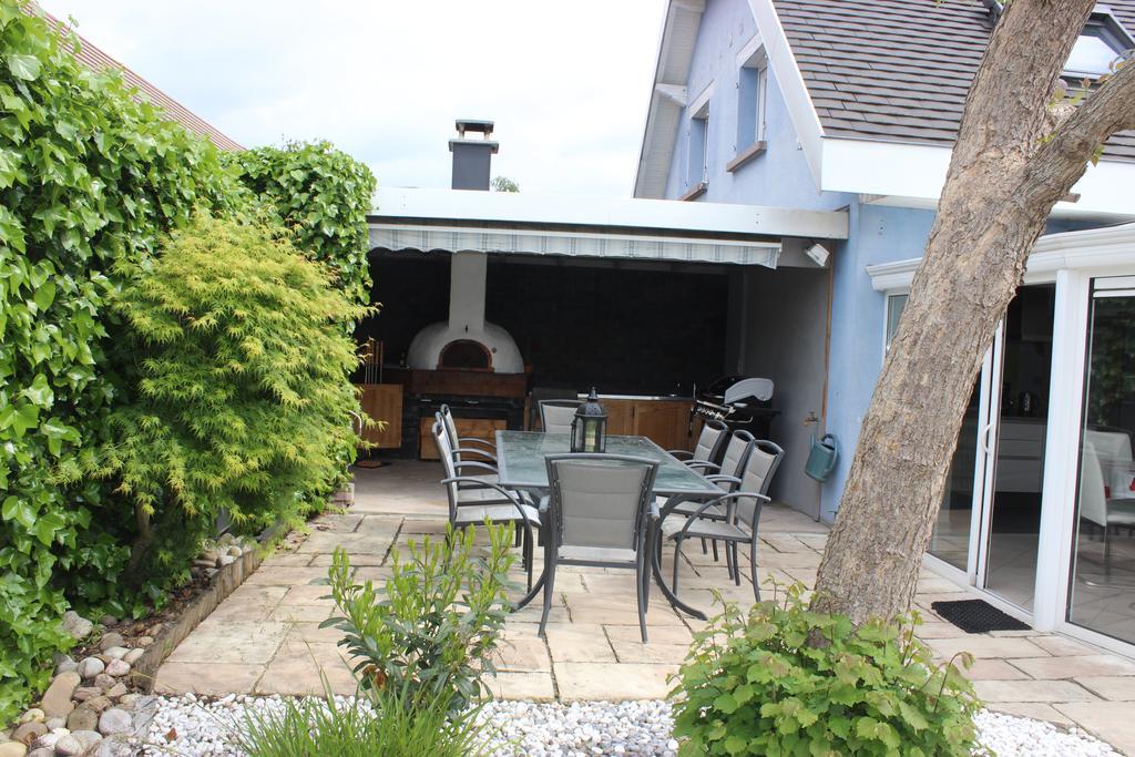 Gite De La Route Du Vin Ribeauvillé Esterno foto
